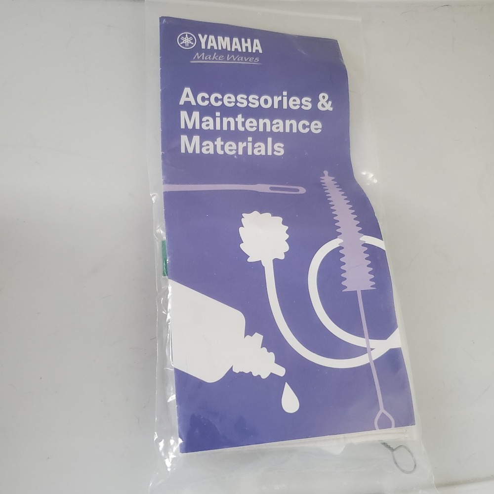 Yamaha Woodwind Instrument Maintenance Kit Cleaning Paper CorkGrease Cloth Brush
